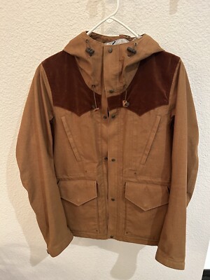 RARE Visvim Chieftain 3L Cotton Linen Gore Tex Parka Coat Jacket