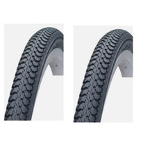 COPERTONI BICI 22 X 1.3/8 X BICICLETTA CARROZZINA DISABILI GOMMA SEDIA A ROTELLE