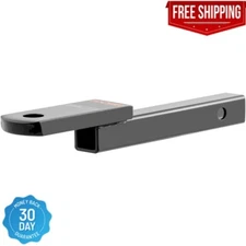 CURT 45019 Class 1 Trailer Hitch Ball Mount, Fits 1-1/4-Inch Receiver, 2,000