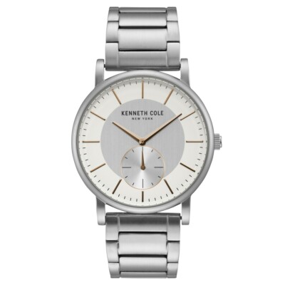 Kenneth Cole New York Analog Quartz Stainless Steel Wrist Watch for Men KC50066002