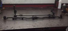 1965 1966 Ford Mustang Manual Steering Linkage 6 Cylinder To V8 Conversion Kit