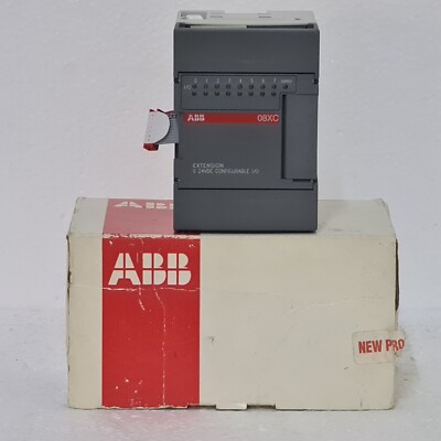 ABB 1SBP260132R1001 Extension Module 8 User Configurable Inputs/Outputs 08-XC