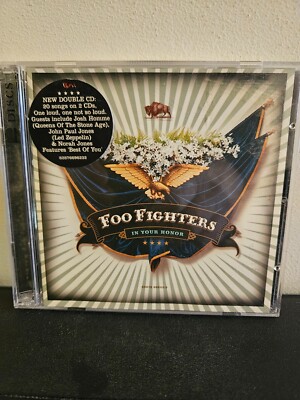 FOO FIGHTERS In Your Honor 2005 CD 2 CD SET JOHN PAUL JONES JOSH HOMME