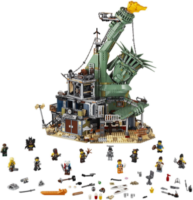 BRAND NEW LEGO Movie 2 Welcome to Apocalypseburg! SET 70840