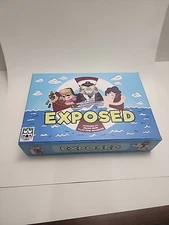 Exposed Game - Secret Identity - Move - Steal - Expose to Win by Overworld Games