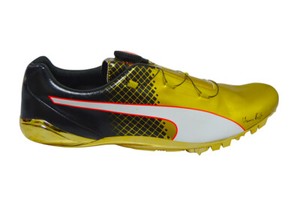 Uomo Puma Evospeed Disco Bullone Trucchi Raro Usain Bolt - 18932101 - Oro Nero T | eBay