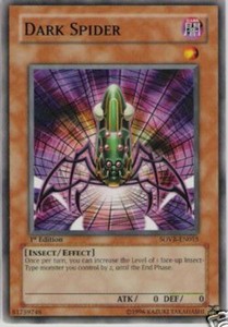 Dark Spider - SOVR-EN015 - Common - Unlimited Edition x3 - Near Mint