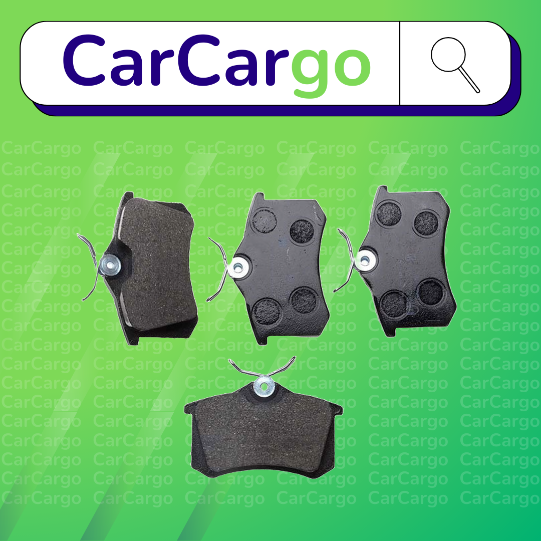 BRAKE PADS Rear FOR Citroën C4 Cactus 1.2 THP 110 2014-2024 HIGH QUALITY NEW