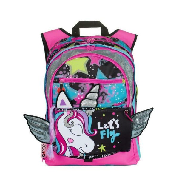 Giochi Preziosi GoPOP Unicorn Zaino Estensibile per Bambina - Multicolore |  Acquisti Online su eBay