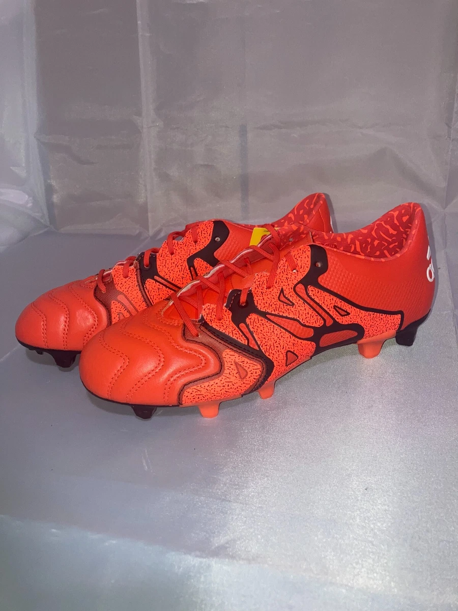 Adidas X FG/AG Men&#039;s Soccer Cleat Size 6.5, Orange, NEW, B26980 | eBay