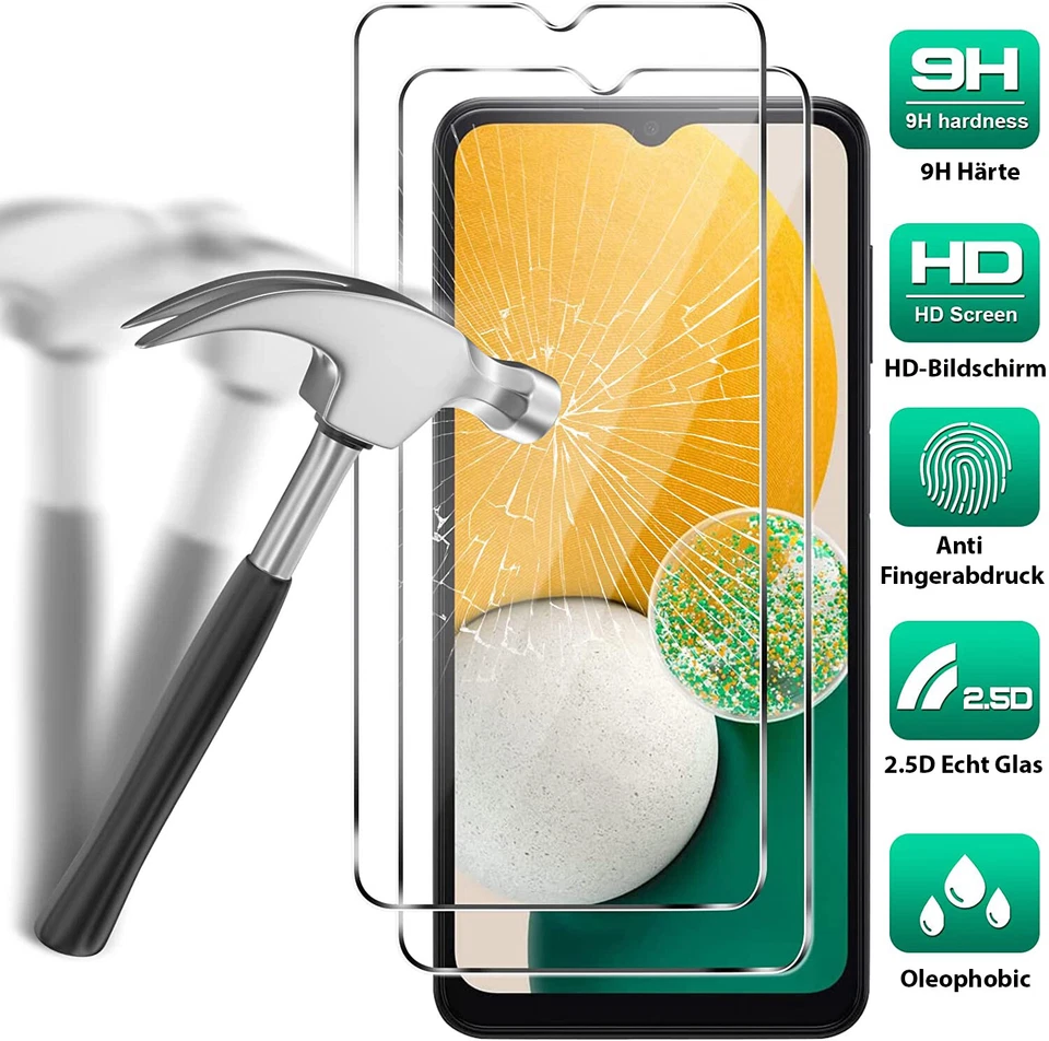 Panzerfolie für Samsung Galaxy 3x S25 S24 S23 S22 S21 S20FE ULTRA A54 SchutzGlas - Bild 3 von 4