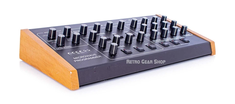 Access Midi Tools Waldorf Microwave Programmer Rare Midi Controller - Image 4 of 4