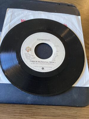 Stephen Bishop/ Dave Grusin- It Might Be You ( Tootsie theme) 7'' WB 1983