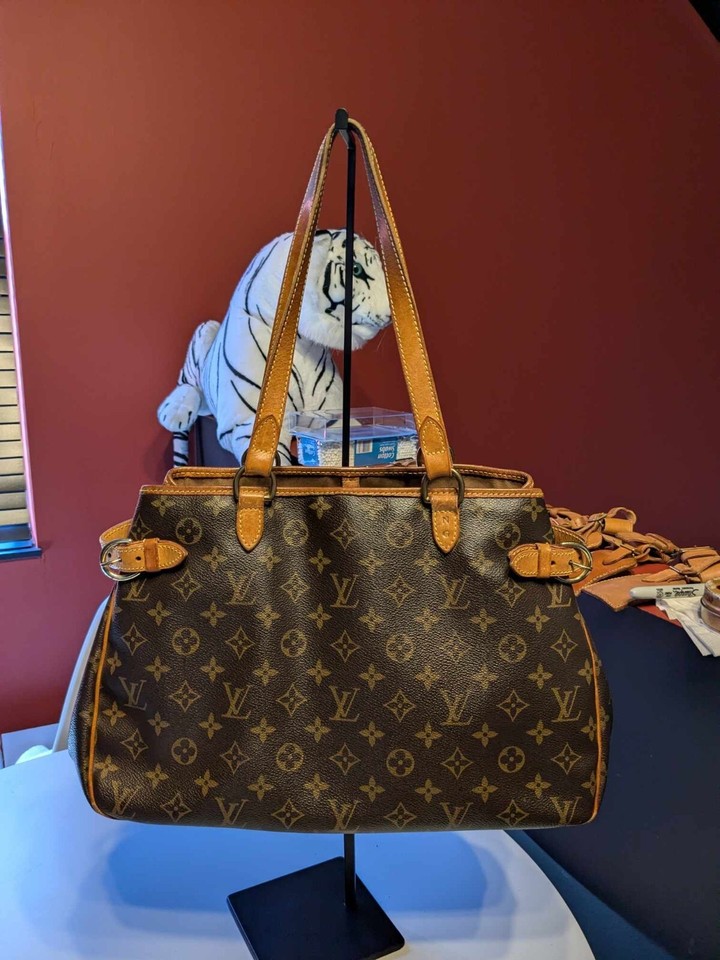 Authentic Vintage Louis Vuitton Monogram Batignolles Horizontal Tote