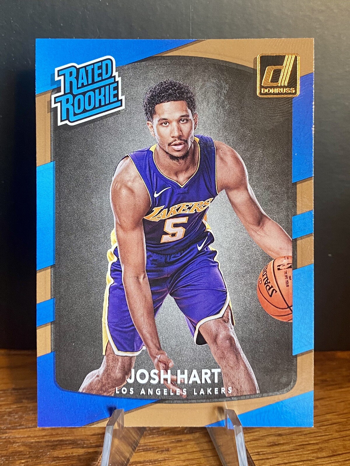 2017-18 Donruss Rated Rookie Josh Hart #171 NM-MT