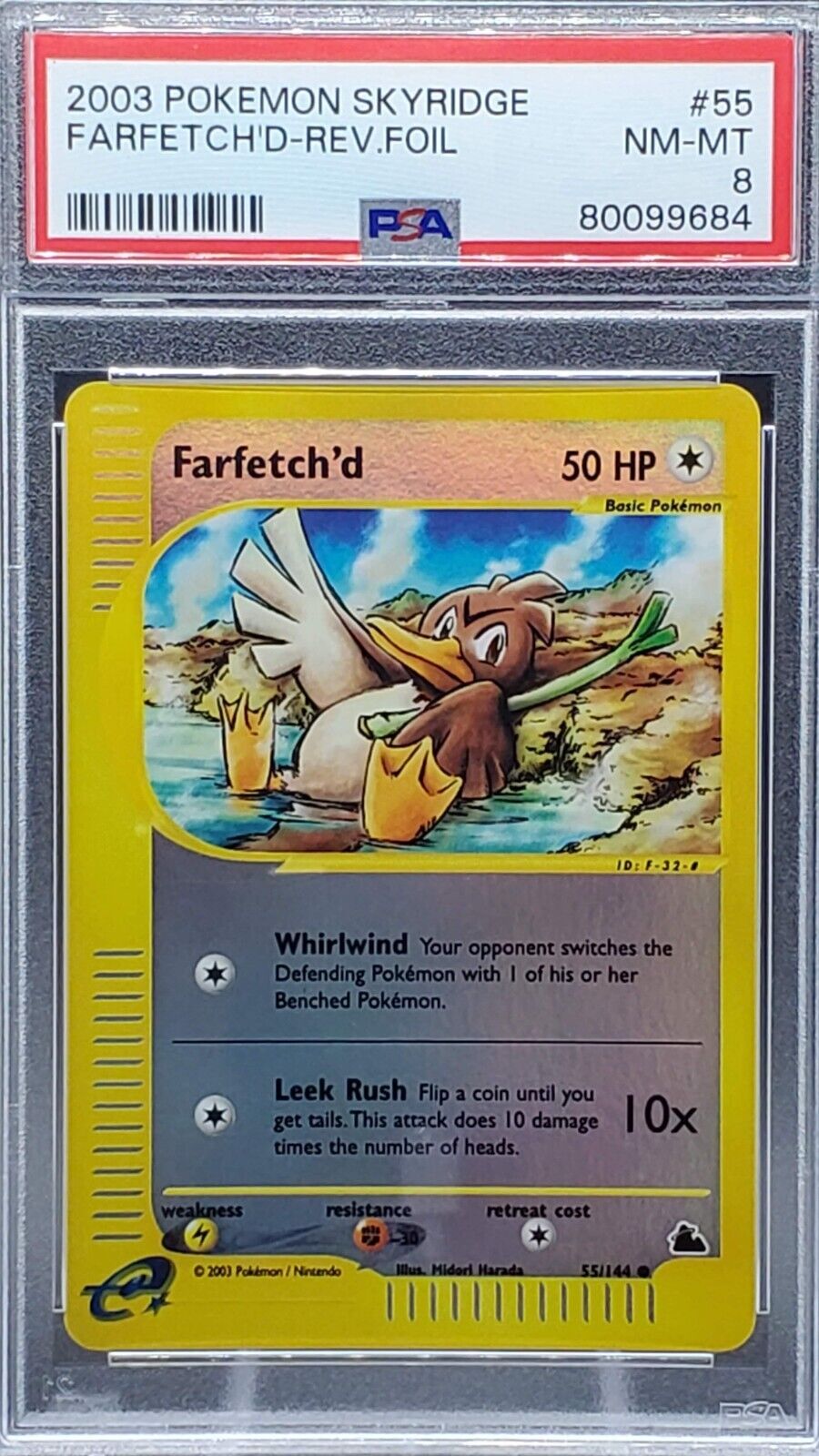 Farfetch'd Skyridge, Pokémon