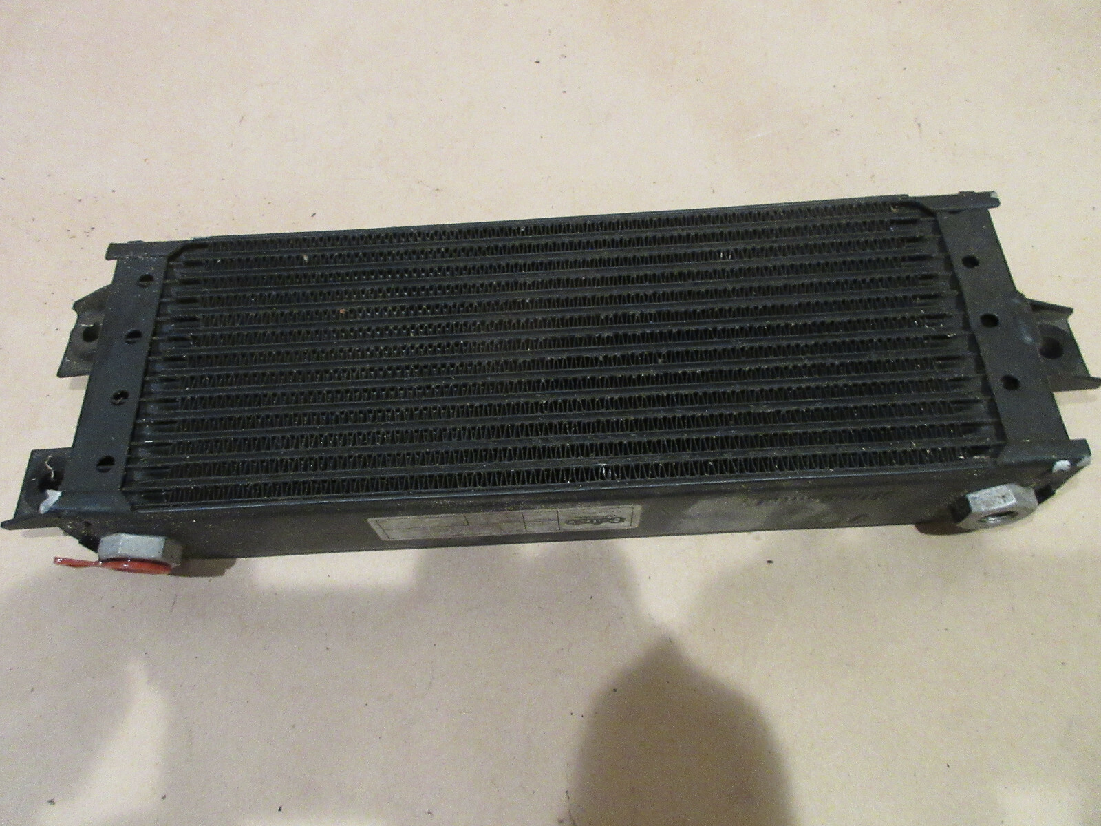 Ferrari 550 Oil Cooling Radiator  P/N 168744