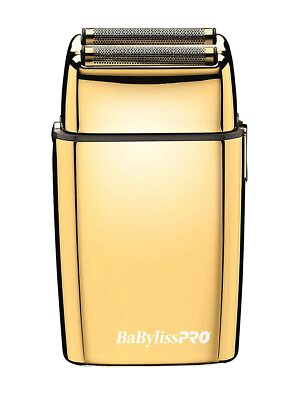 BaByliss PRO® FOIL FX02™ Cordless Metal GOLD Double Foil Shaver