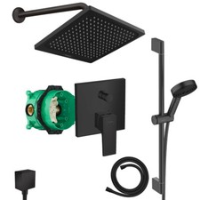 Hansgrohe doccia a pioggia Metropol UP sistema doccia set doccia set doccia nero iBox