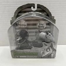 Disney Frankenweenie Live Sparky And Persephone Figure Pack NEW SEALED