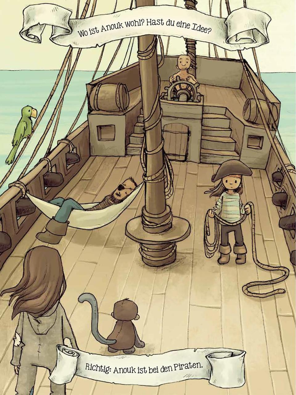 Thumbnail - Anouk, Die Nachts Auf Reisen Geht (anouk 1) - Hendrikje Bal ...