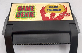 Vintage Nintendo NES Game Genie Game Enhancer Galoob 1991 Box, Codebook, Inserts