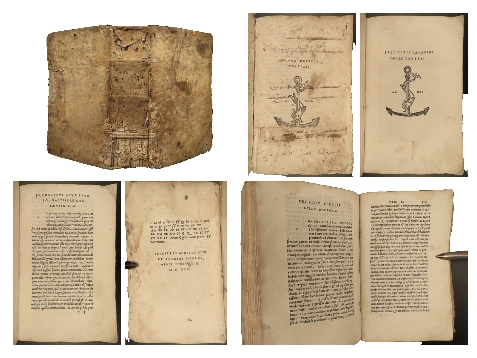 Manuscript History Antiquarian & Collectible Books in Latin