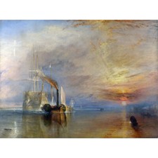 Turner The Fighting Temeraire Ship Painting Huge Wall Art Poster Print