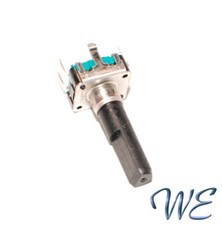 NUOVO Yaesu Q9000796/S 4001 ENCODER ROTATIVO EC12E24244A4 per FT-857 FT-857D