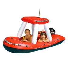Swimline Fireboat Squirter Inflatable Pool Toy Fireboat Squirter Inflatable