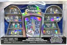 Doorables Disney100 Celebration of Wonder Set Figure 20-Pack, 5 mystery figs NEW