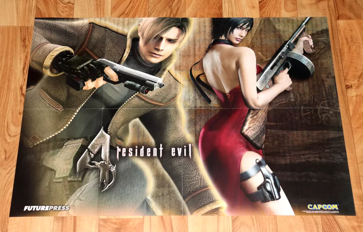 Leon Scott Kennedy / Ada Wong  Resident evil girl, Resident evil