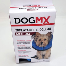 Dog MX Inflatable E-Collar protective for dogs ,Brand New, MEDIUM -EASY TO CLEAN