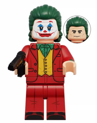 Joker: Folie à Deux Joaquin Phoenix Arthur Fleck Figur 2 Gesichter (Variante A)