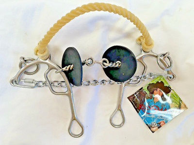 Punta Combinata Reinsman Martha Josey A Gambo Lungo | Modello 0130-0000 Per Cavallo