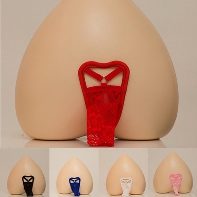 Spitze Herren Tangas Unterwäsche durchsichtig G String C String T Rücken Ausbu