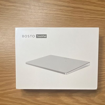 BOSTO Touchpad T02 USB Type-C Silver, Tracking Method Touchpad, MPN T02