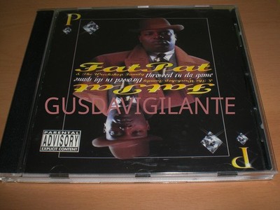 Fat Pat The Wreckshop Family Throwed In Da Game CD Screwed Up Click 1st US Press