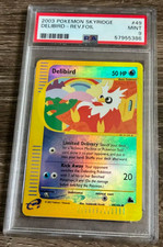 2003 Pokemon Skyridge #49 Delibird Reverse Foil PSA 9 Mint on eBay