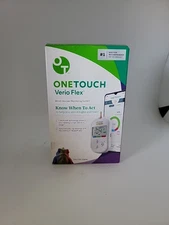 OneTouch Verio Flex Blood Glucose Monitoring System NEW Exp 07/31/2029
