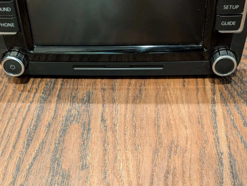 Volkswagen Passat Eos 2010-2015 CC información radio navegación pantalla 300035684G OEM Foto 4 de 4