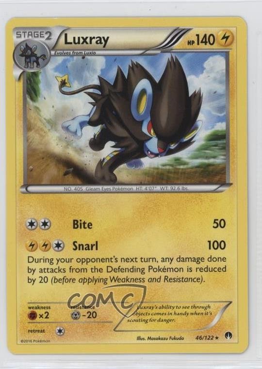 Luxray Pokémon XY Breakpoint #46