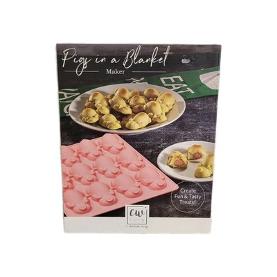 Charleston Wrap Store Adjustable PIGS IN A BLANKET MAKETR Silicone Mold
