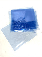 NEW 7.5" Lee L218 lot of 10 (218 1/8 CTB Blue Gel Filter Source Four Par)