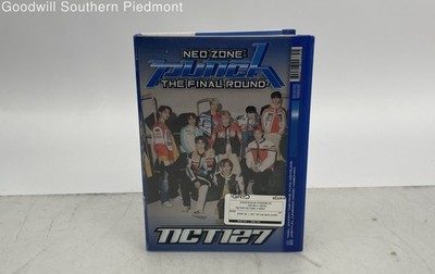 NCT 127 Neo Zone: The Final Round 2nd CD Album - Tested