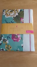 Joules Cambridge Floral Mineral Green Double Duvet Cover BNIP