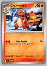 Obsidian Flames CHARMELEON 027/197 NM/M Pokemon Sky 7-12