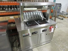 Vollrath Induction Hot Food Serving Counter 69722C-2-VC-66-0019 120V 21A Used