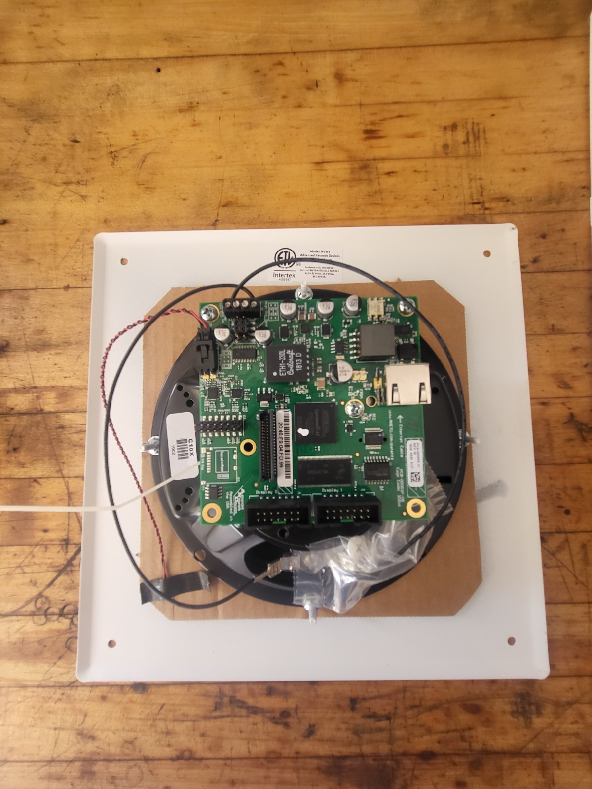 Intertek Advanced Network Devices IPSWS IP Speaker