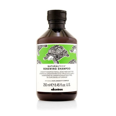 Davines Natural Tech Renewing Shampoo (For All Scalp and Hair Types)  250ml/8...